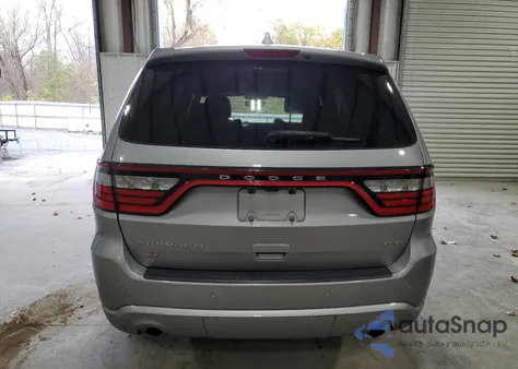 2019 Dodge Durango Gt из США, поврежденный, VIN 1C4RDJDG1KC817407